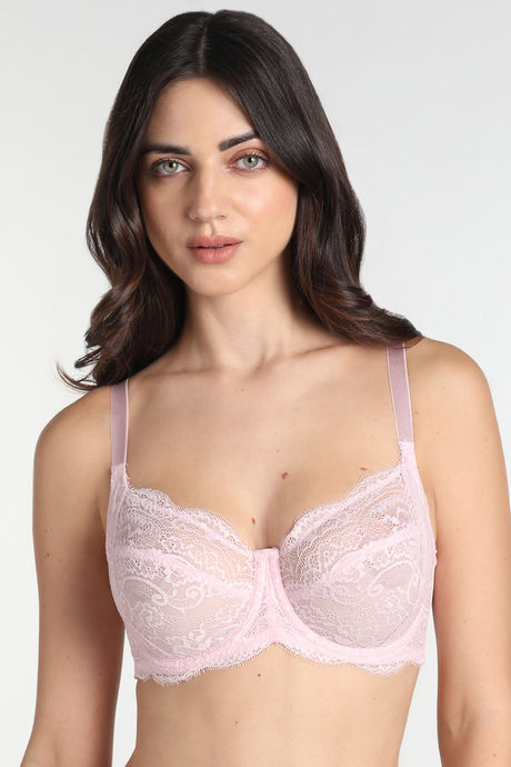 Wacoal Single Layered Wired 3/4Th Coverage T-Shirt Bra - Cherry Blossom — image 2